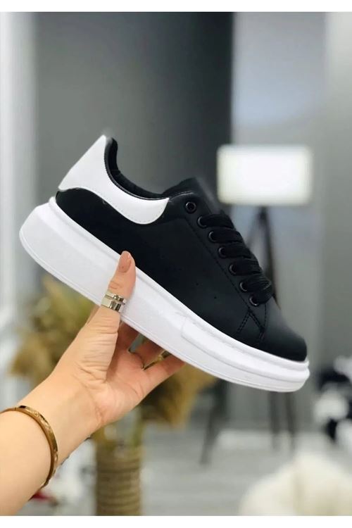 Unisex Kalın Taban Sneaker – Rahat, Şık ve Günlük Spor Ayakkabı