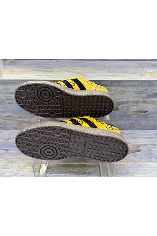 36 - 40 NUMARA ARASI SARI SİYAH UNISEX SPOR AYAKKABI