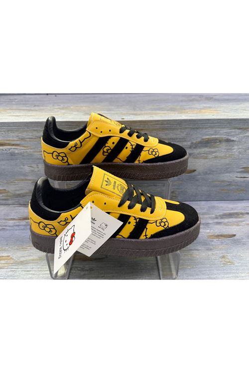 36 - 40 NUMARA ARASI SARI SİYAH UNISEX SPOR AYAKKABI