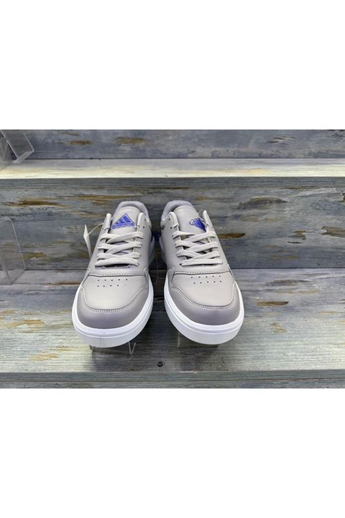 36 - 40 NUMARA ARASI GRİ  BEYAZ TABANLI  BAĞCIKLI UNISEX SPOR AYAKKABI