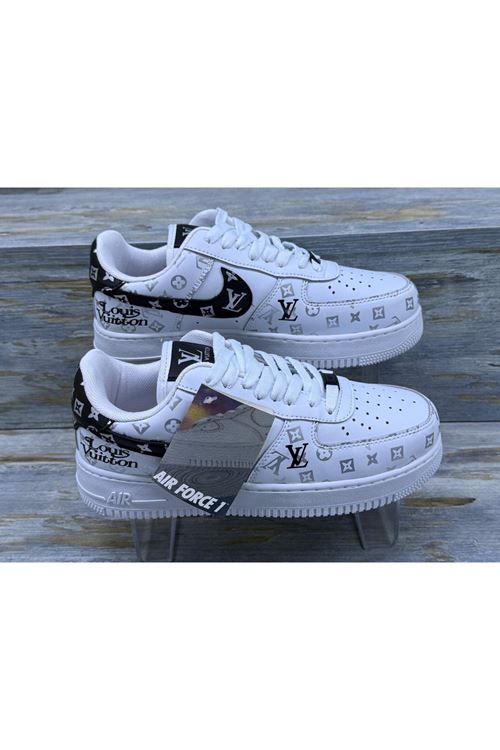 36 - 40 NUMARA ARASI BEYAZ BAĞCIKLI AIR UNISEX RAHAT SPOR AYAKKABI
