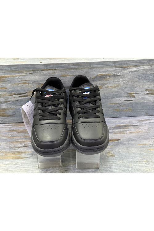36 - 40 NUMARA ARASI SİYAH GÜNLÜK BAĞCIKLI UNISEX SPOR AYAKKABI