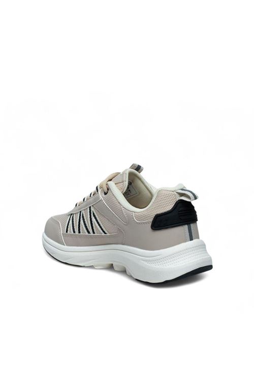 CONPAX  2057 CİLT  BEJ & SİYAH SPOR AYAKKABI