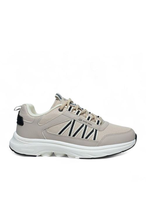 CONPAX  2057 CİLT  BEJ & SİYAH SPOR AYAKKABI