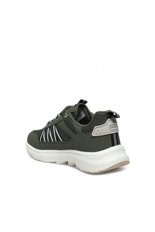 CONPAX  2057 CİLT DNY  HAKİ & SİYAH SPOR AYAKKABI