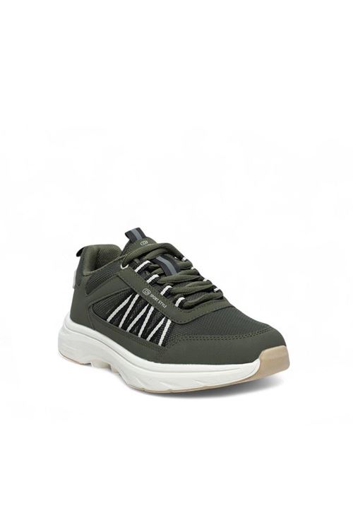 CONPAX  2057 CİLT DNY  HAKİ & SİYAH SPOR AYAKKABI