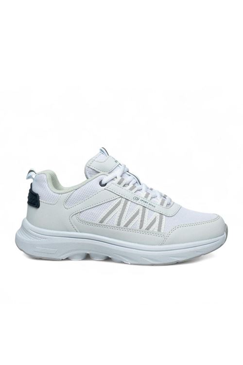 CONPAX 2057 CİLT  DNY BEYAZ &  BUZ SPOR AYAKKABI