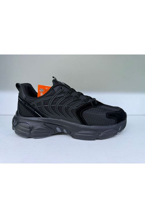 MC JAMPER 2392 PRST SİYAH SU İTİCİ KUMAŞ SPOR AYAKKABI