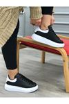 Unisex Kalın Taban Sneaker – Rahat, Şık ve Günlük Spor Ayakkabı