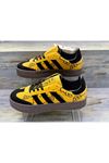 36 - 40 NUMARA ARASI SARI SİYAH UNISEX SPOR AYAKKABI