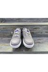 36 - 40 NUMARA ARASI GRİ  BEYAZ TABANLI  BAĞCIKLI UNISEX SPOR AYAKKABI