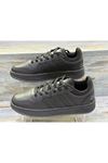 36 - 40 NUMARA ARASI SİYAH GÜNLÜK BAĞCIKLI UNISEX SPOR AYAKKABI