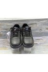 36 - 40 NUMARA ARASI SİYAH GÜNLÜK BAĞCIKLI UNISEX SPOR AYAKKABI