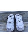 36 - 40 NUMARA ARASI BEYAZ BAĞCIKLI AIR UNISEX RAHAT SPOR AYAKKABI
