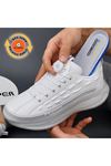 40 - 44 NUMARA ARASI JAMPER BEYAZ ŞEFFAF KÖPÜK TABAN SPOR AYAKKABI