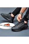 40-44 NUMARA ARASI JUMPER SİYAH ŞEFFAF TABAN KÖPÜK AYAKKABI