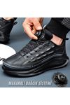 40-44 NUMARA ARASI JUMPER SİYAH ŞEFFAF TABAN KÖPÜK AYAKKABI