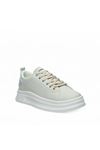 CONPAX  9041 CİLT BEJ &  EKRU SPOR AYAKKABI
