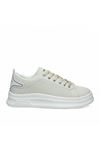 CONPAX  9041 CİLT BEJ &  EKRU SPOR AYAKKABI