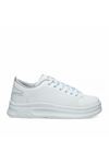 CONPAX  9041 CİLT  BEYAZ & BUZ SPOR AYAKKABI