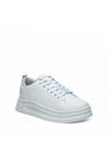 CONPAX  9041 CİLT  BEYAZ & BUZ SPOR AYAKKABI