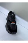 MC JAMPER 2392 PRST SİYAH SU İTİCİ KUMAŞ SPOR AYAKKABI