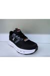 MC JAMPER 2394 PRST SİYAH & BEYAZ & KIRMIZI SPOR AYAKKABI