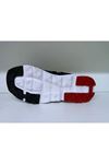 MC JAMPER 2394 PRST SİYAH & BEYAZ & KIRMIZI SPOR AYAKKABI