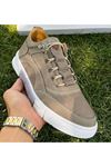 GRİ NUBUK TERMO TABAN ERKEK SNEAKER