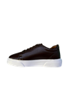 ERKEK HAKİKİ DERİ KAHVERENGİ SNEAKER