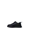 ERKEK HAKİKİ DERİ SİYAH POLİ TABAN SNEAKER